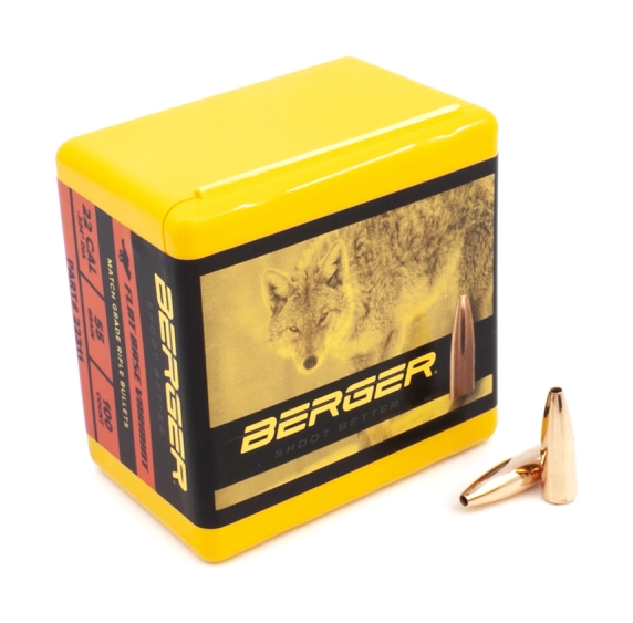 (image for) Berger 22cal 55gr FB Varmint 100ct