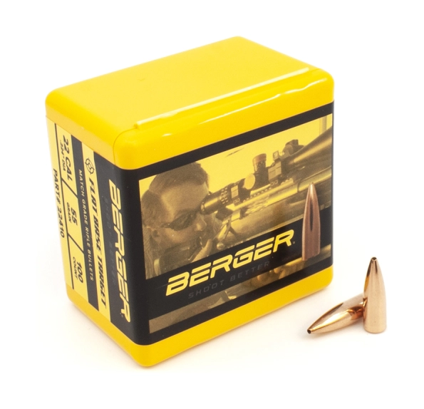 (image for) Berger 22cal 55gr FB Target 100ct