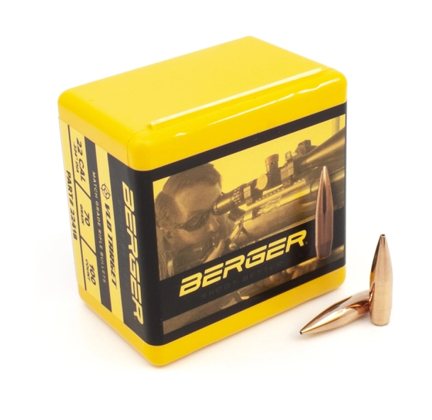 (image for) Berger 22cal 70gr VLD Target 100ct