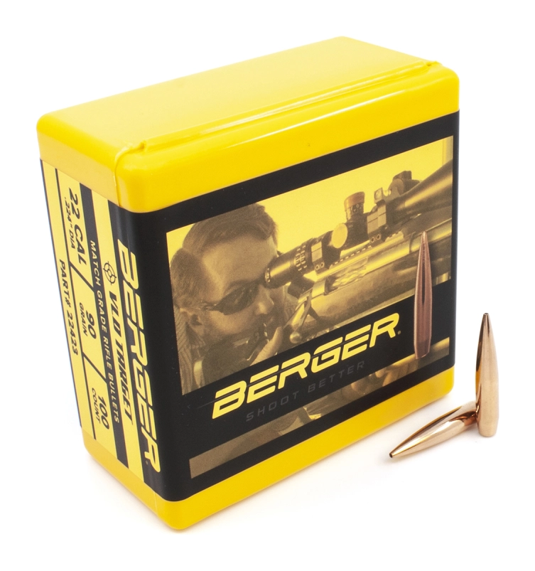 (image for) Berger 22cal 90gr VLD Target 100ct
