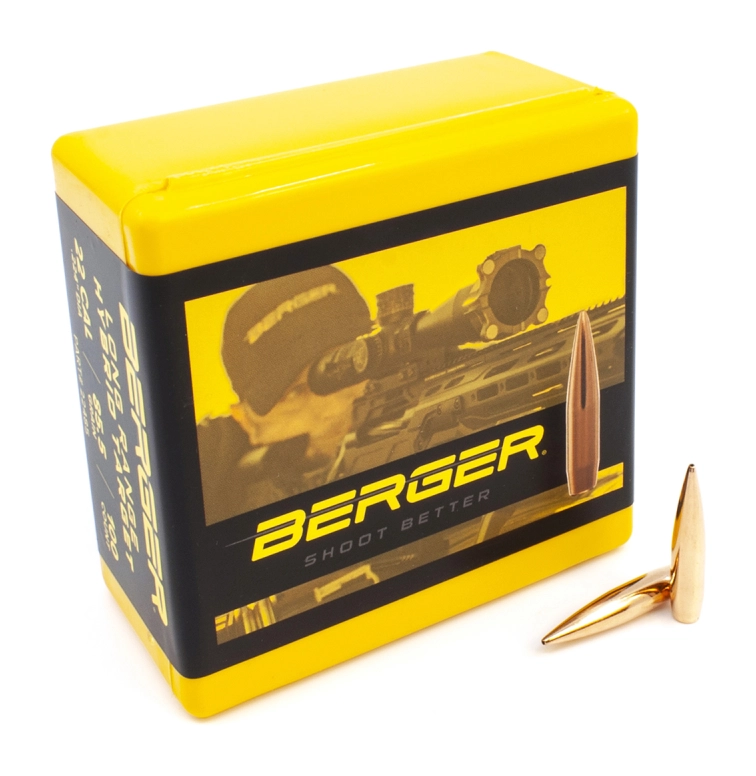 (image for) Berger 22cal 85.5gr Long Range Hybrid Target 100ct