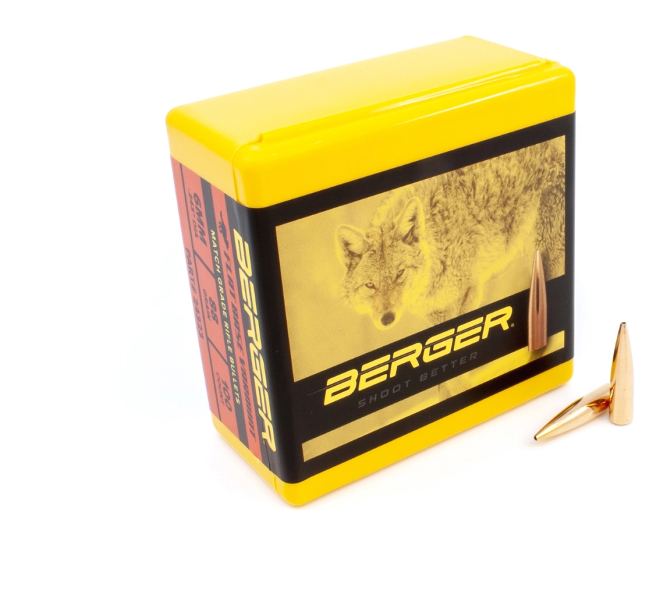 (image for) Berger 6mm 88gr High BC FB Varmint 100ct