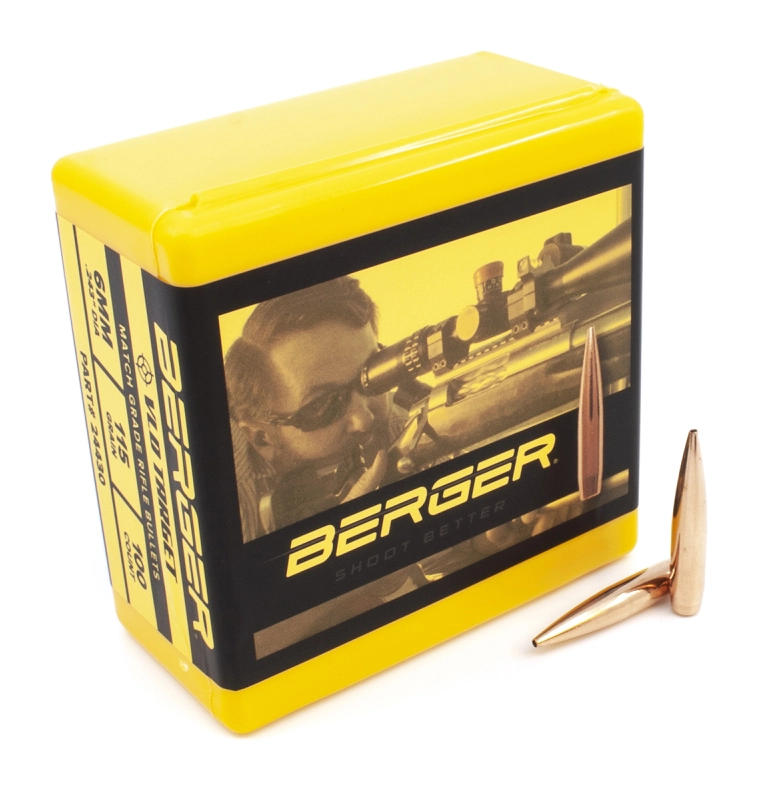 (image for) Berger 6mm 115gr VLD Target 100ct