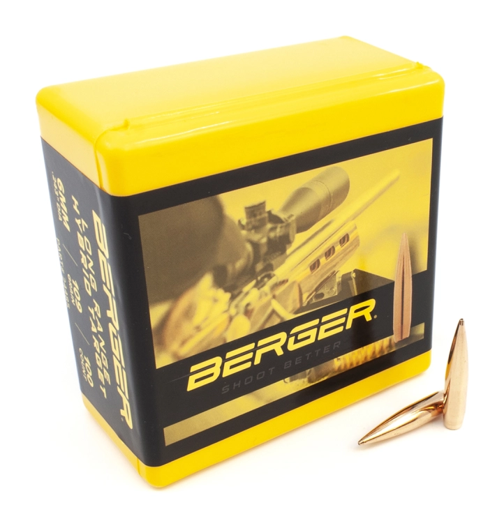 (image for) Berger 6mm 109gr Long Range Hybrid Target 100ct