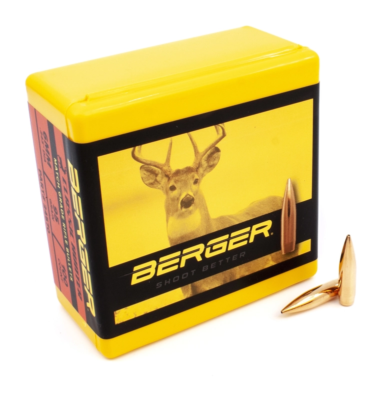 (image for) Berger 6mm 95gr Classic Hunter 100ct