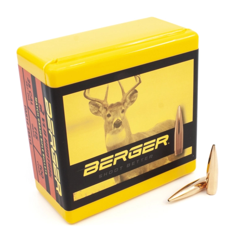(image for) Berger 25cal 115gr VLD Hunting 100ct