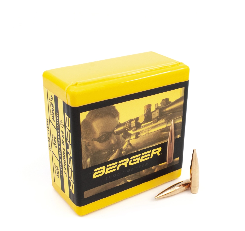(image for) Berger 6.5mm 140gr VLD Target 100ct