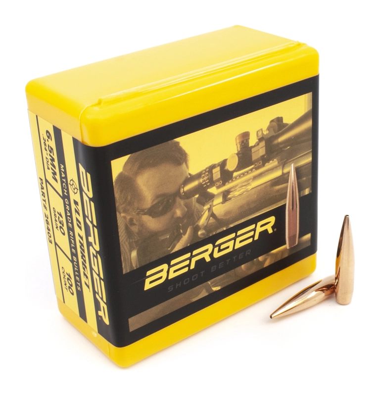(image for) Berger 6.5mm 130gr VLD Target 100ct