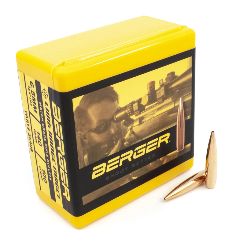 (image for) Berger 6.5mm 140gr Long Range BT Target 100ct