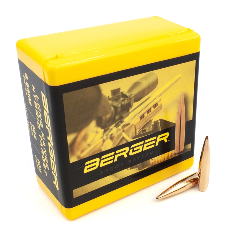 (image for) Berger 6.5mm 144gr Long Range Hybrid Target 100ct