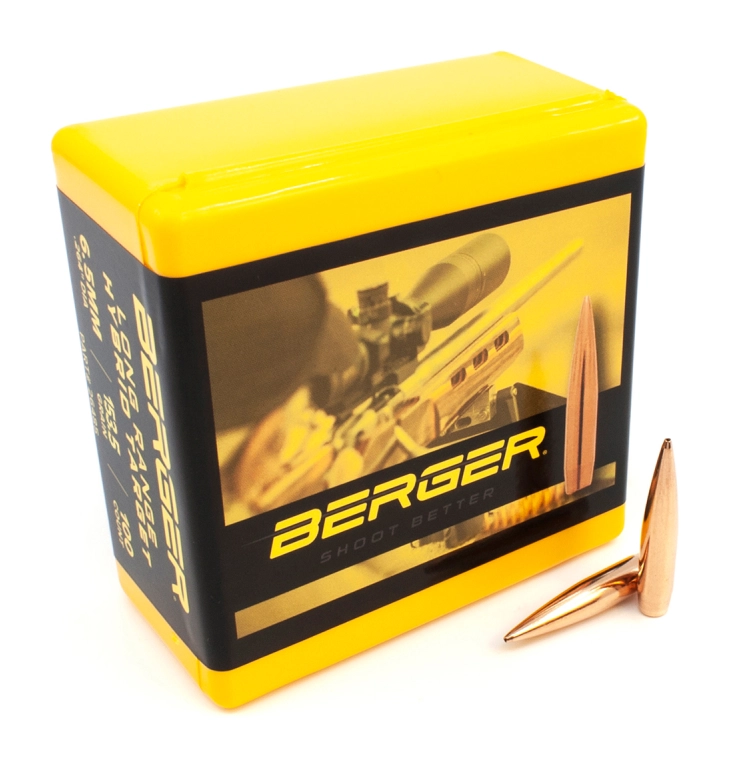(image for) Berger 6.5mm 153.5gr Long Range Hybrid Target 100ct