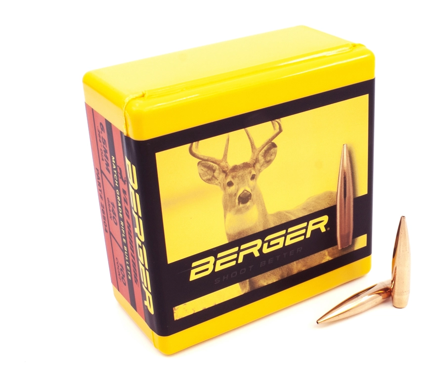 (image for) Berger 6.5mm 140gr VLD Hunting 100ct