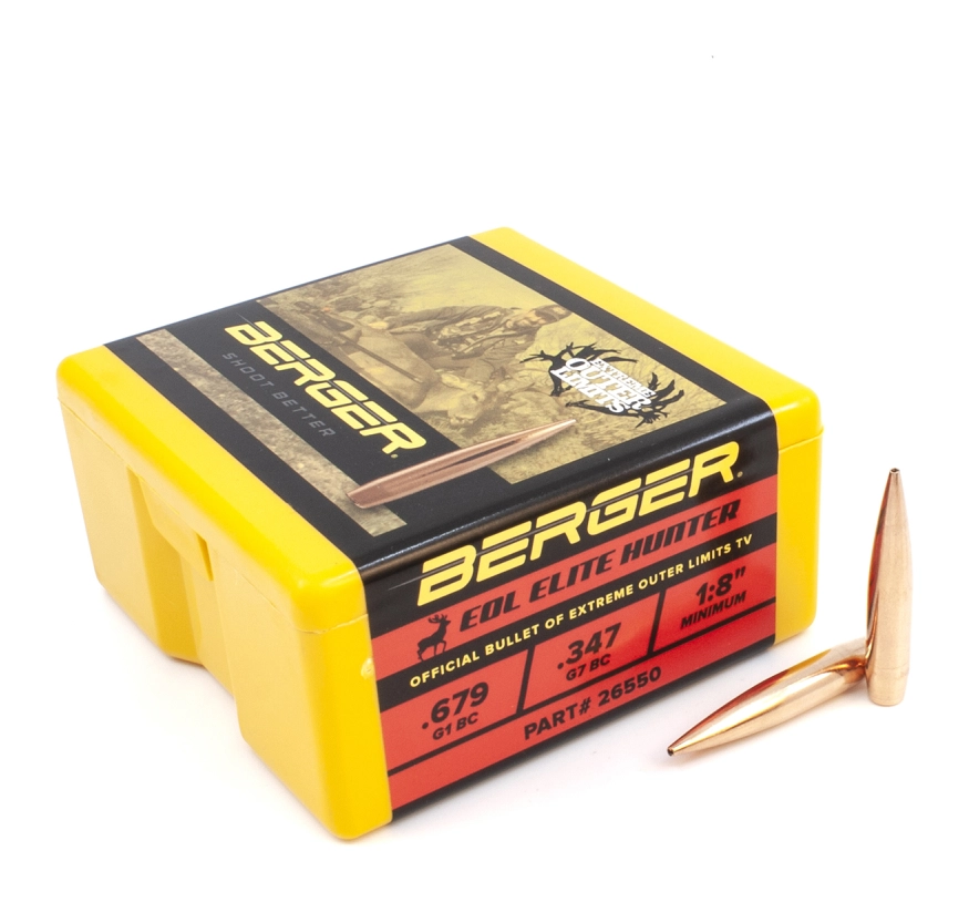 (image for) Berger 6.5mm 156gr EOL Elite Hunter 100ct