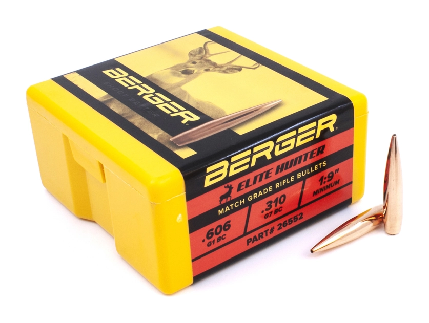 (image for) Berger 6.5mm 140gr Elite Hunter 100ct