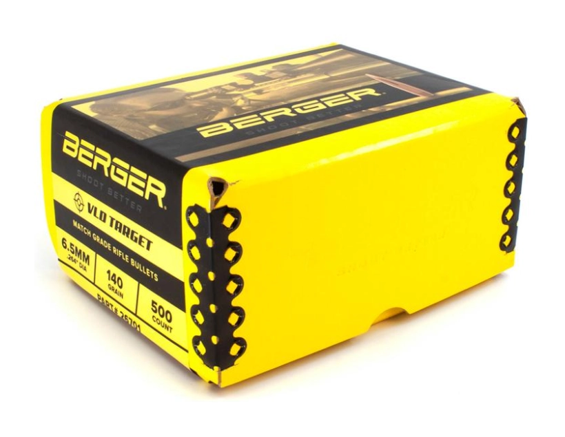(image for) Berger 6.5mm 140gr VLD Target 500ct