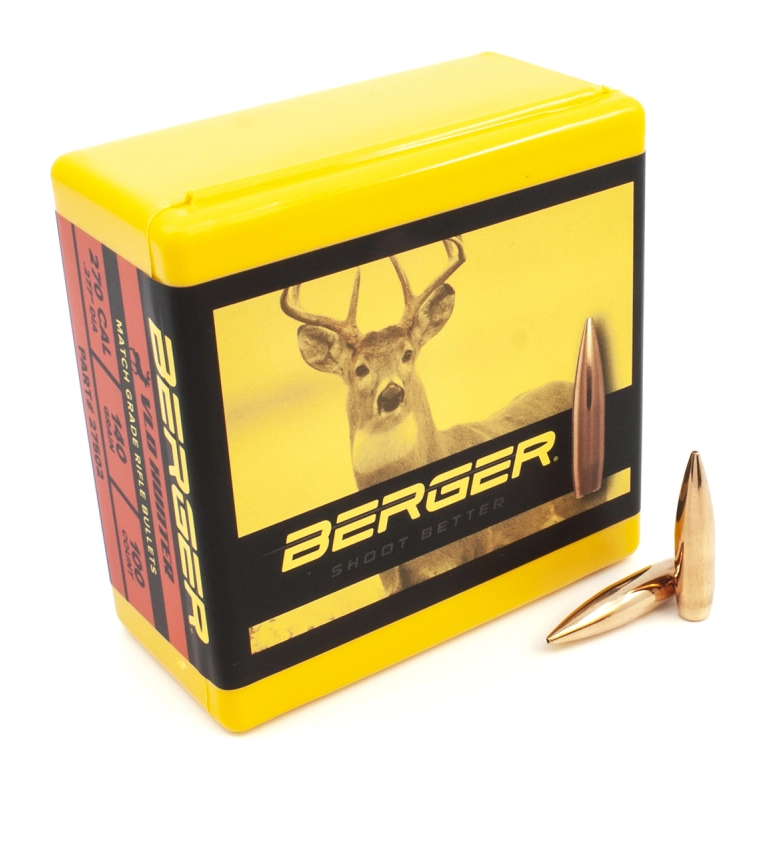 (image for) Berger 270cal 140gr VLD Hunting 100ct