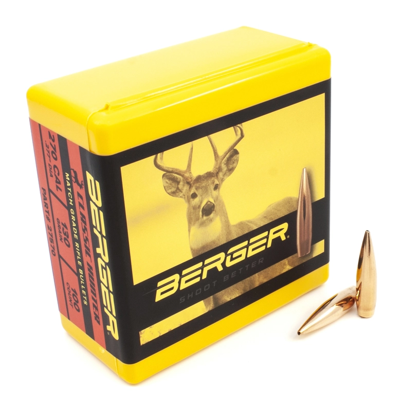 (image for) Berger 270cal 130gr Classic Hunter 100ct