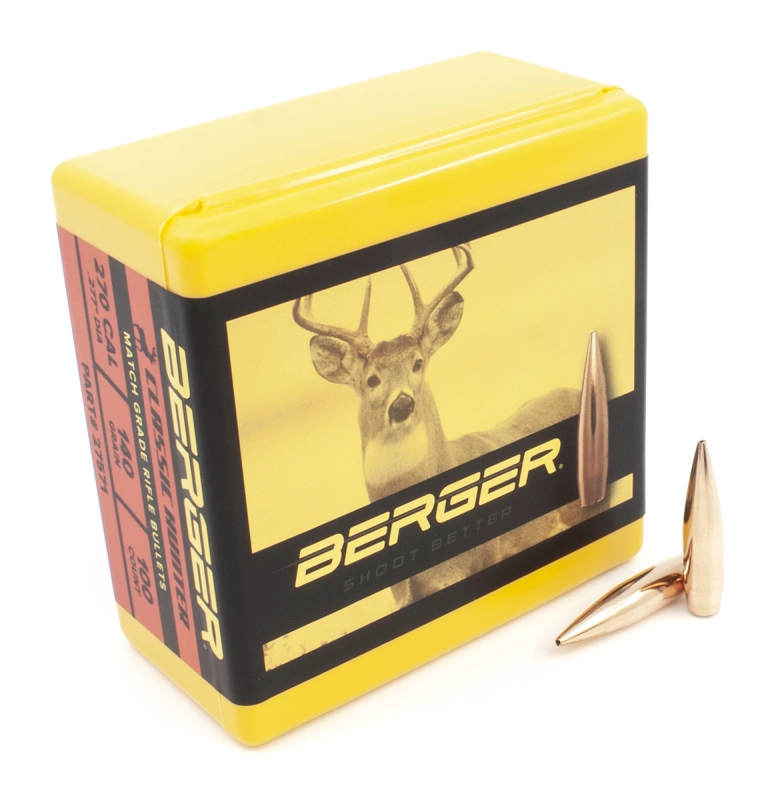 (image for) Berger 270cal 140gr Classic Hunter 100ct
