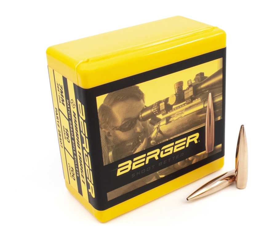 (image for) Berger 7mm (.284) 180gr Hybrid Target 100ct