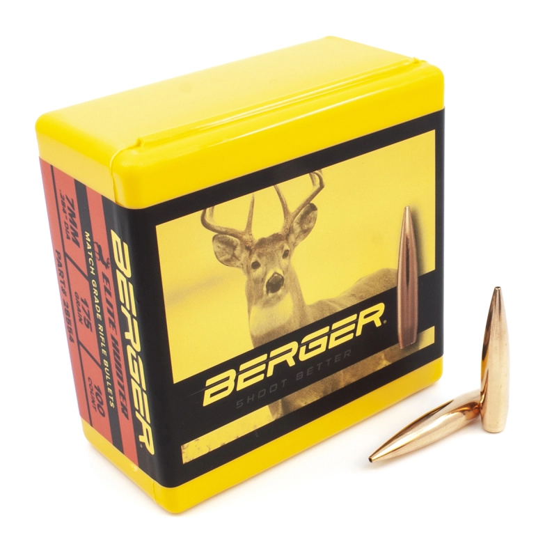 (image for) Berger 7mm (.284) 175gr Elite Hunter 100ct