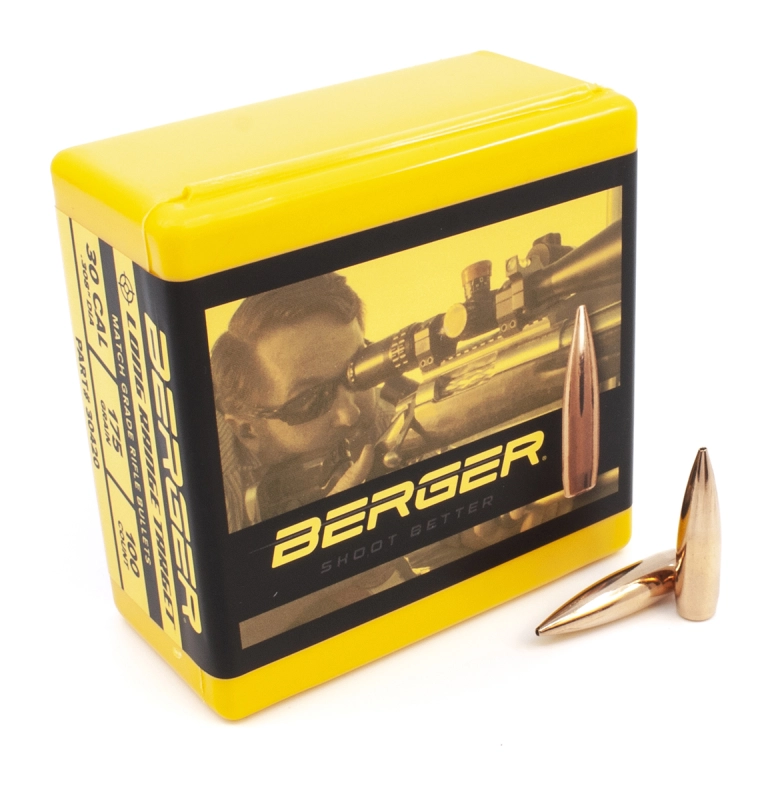(image for) Berger 30cal 175gr Long Range BT Target 100ct