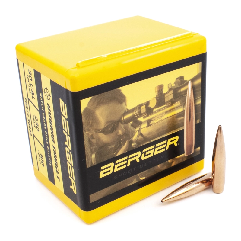 (image for) Berger 30cal 230gr Hybrid Target 100ct