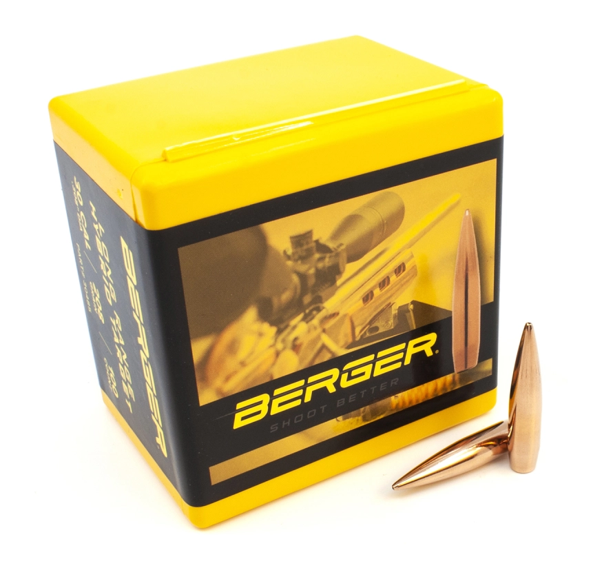 (image for) Berger 30cal 208gr Long Range Hybrid Target 100ct