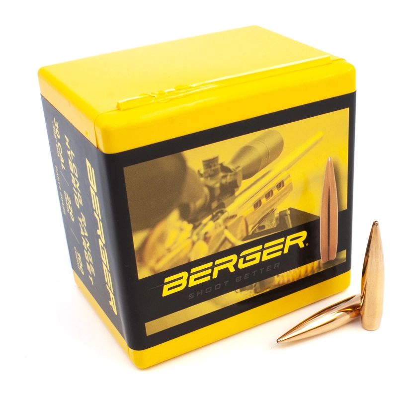 (image for) Berger 30cal 220gr Long Range Hybrid Target 100ct
