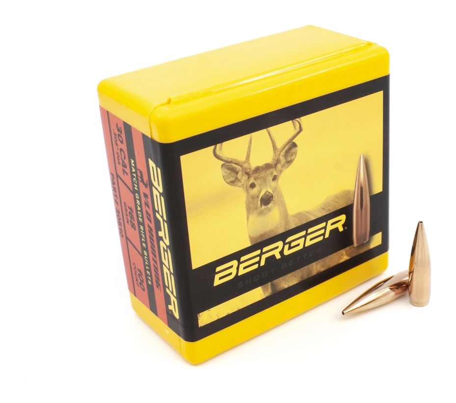 (image for) Berger 30cal 168gr VLD Hunting 100ct