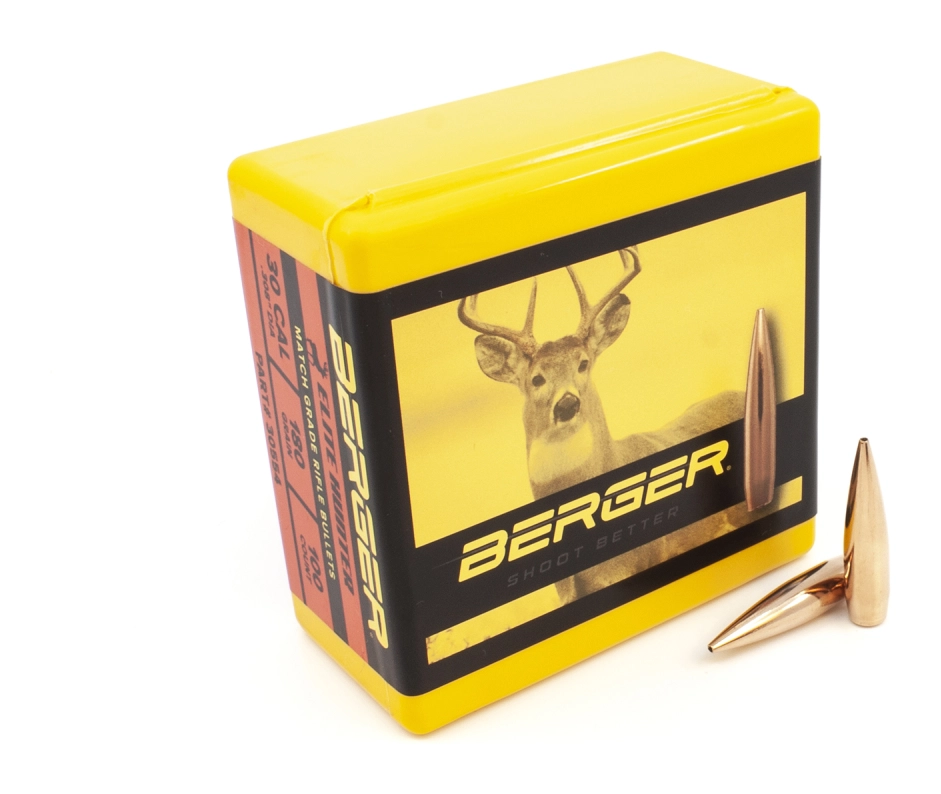 (image for) Berger 30cal 180gr Elite Hunter 100ct