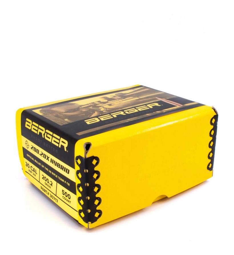 (image for) Berger 30cal 200.20x Hybrid Target 500ct
