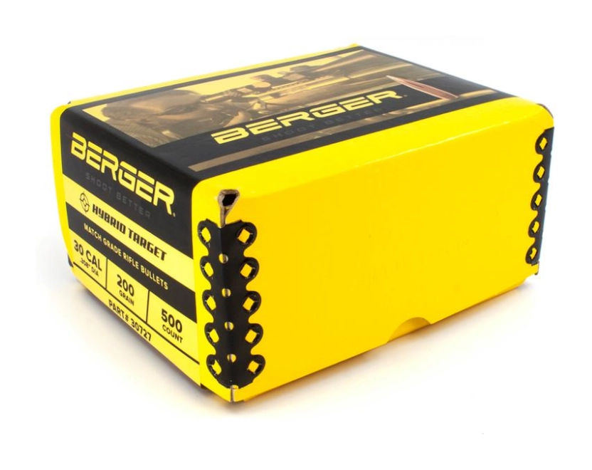 (image for) Berger 30cal 200gr Hybrid Target 500ct
