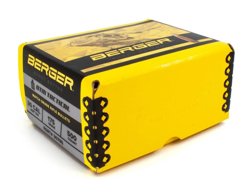 (image for) Berger 30cal 175gr OTM Tactical 500ct