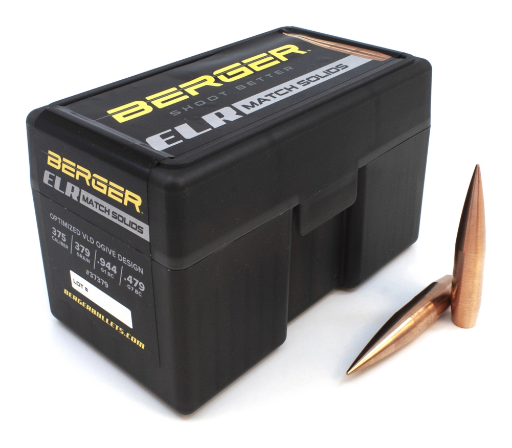 (image for) Berger 375cal 379gr ELR Match Solid 50ct