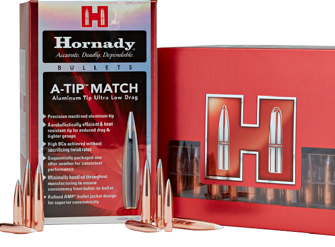 (image for) Hornady 416cal 500gr A-Tip Match 25ct