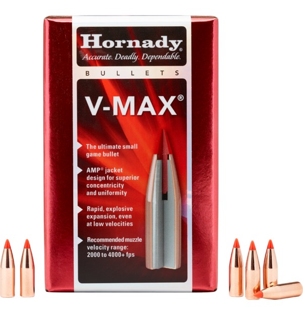 (image for) Hornady 17cal 20gr V-MAX 100ct