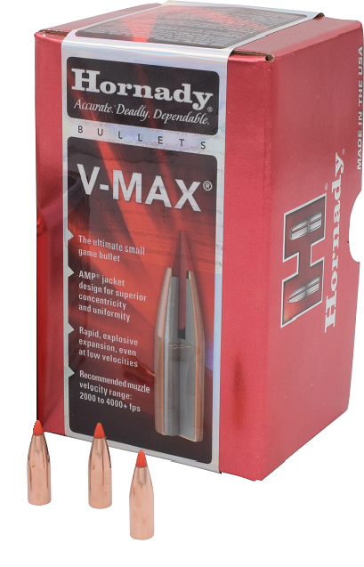 (image for) Hornady 6mm 65gr V-MAX 100ct