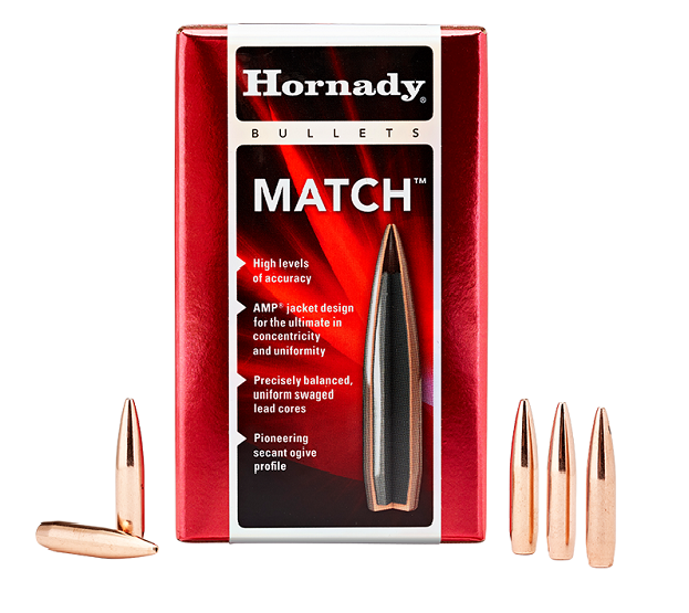 (image for) Hornady 22cal 52gr BTHP 100ct