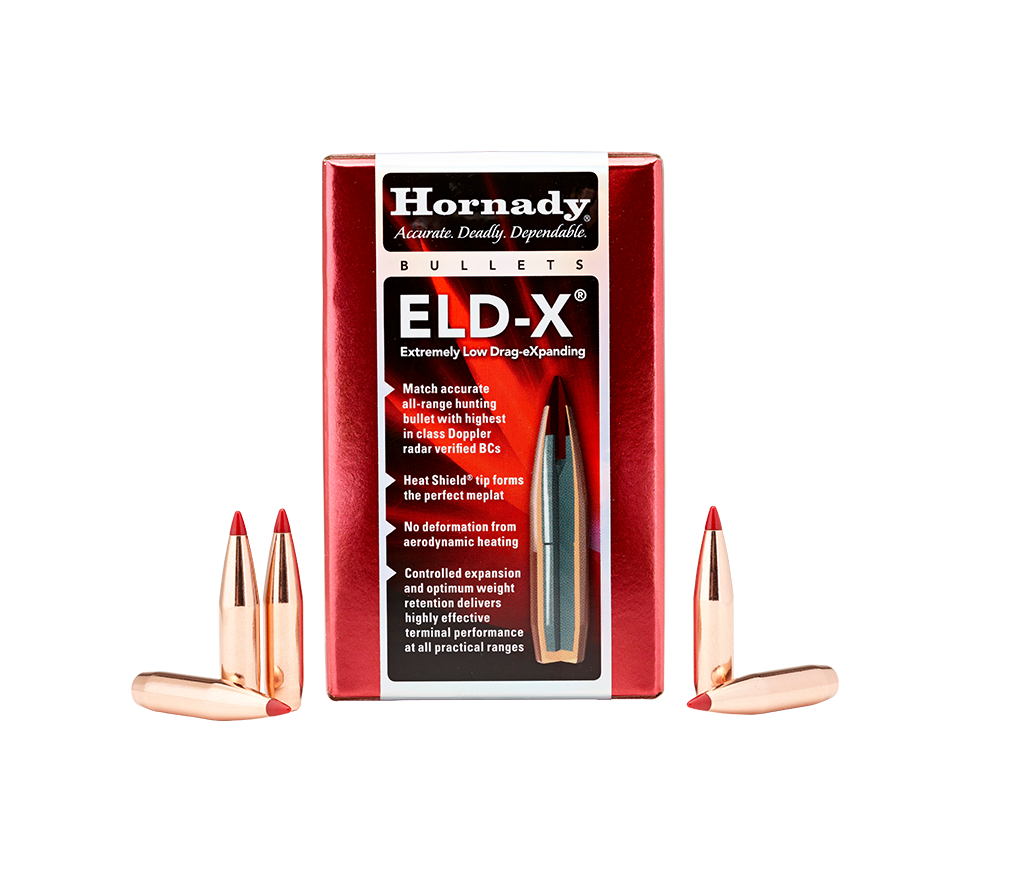 (image for) Hornady 6.5mm 143gr ELD-X 100ct