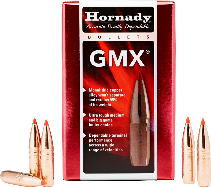 (image for) Hornady 8mm 180gr GMX 50ct