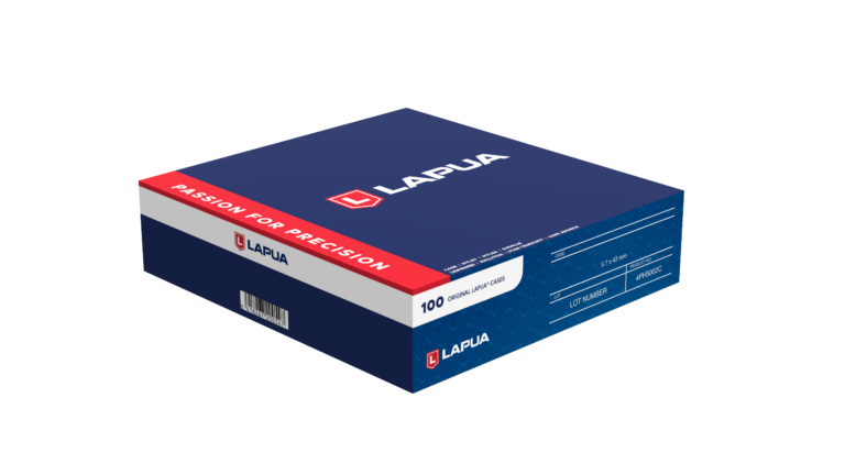 (image for) Lapua 260 Remington Unprimed Brass 100ct