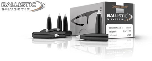 (image for) Nosler 6mm 95gr Ballistic Silvertip 50ct