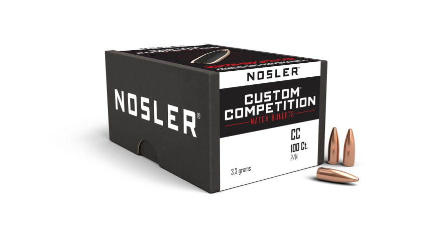 (image for) Nosler 30cal 190gr Custom Competition HPBT 100ct