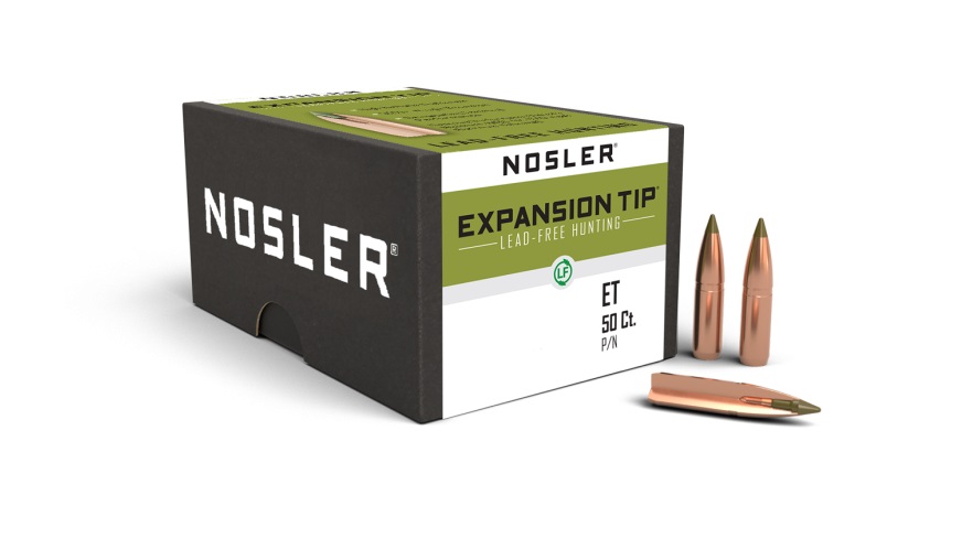(image for) Nosler 30cal 180gr E-Tip Lead Free 50ct
